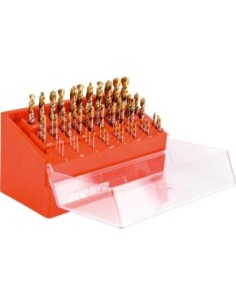 DrillboyXL 55 piezas con brocas HSS A002 Dormer