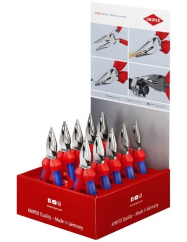 Expositor para mostrador 10 piezas KNIPEX 00 18 01 V01