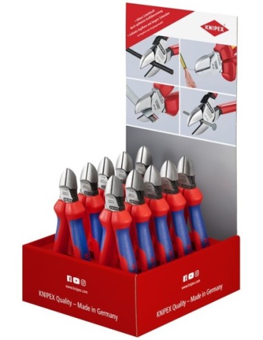 Expositor para mostrador 10 piezas KNIPEX 00 18 01 V06