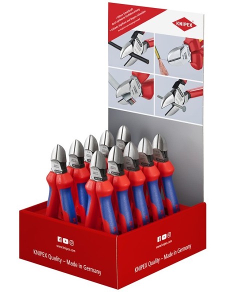 Expositor para mostrador 10 piezas KNIPEX 00 18 01 V06