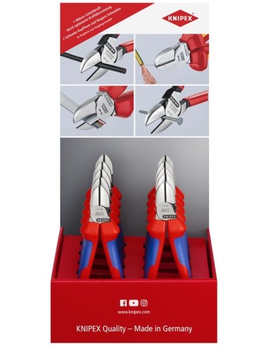 Expositor para mostrador 10 piezas KNIPEX 00 18 01 V06