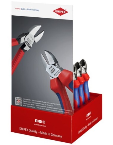Expositor para mostrador 10 piezas KNIPEX 00 18 01 V06
