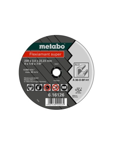 Flexiamant super 150x3,0x22,23 aluminio, TF 41 (616753000)