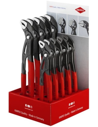 Expositor para mostrador 10 piezas KNIPEX 00 18 01 V14