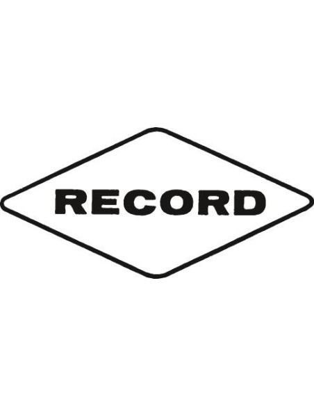 Lámina metálica latón 150x2500x0,100mm RECORD