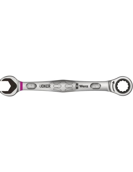 Llave de estrella c/ carraca Joker 14mm Wera