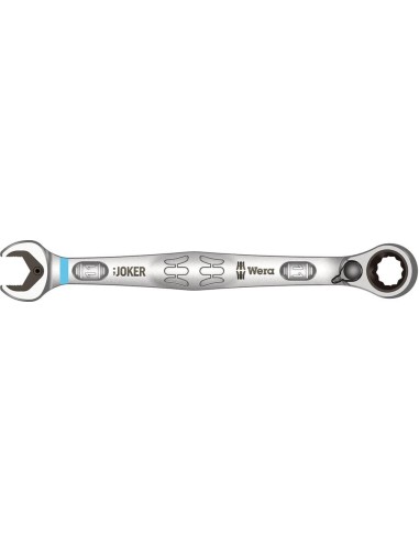 Llave de estrella c/ carraca Joker switch 11mmWera