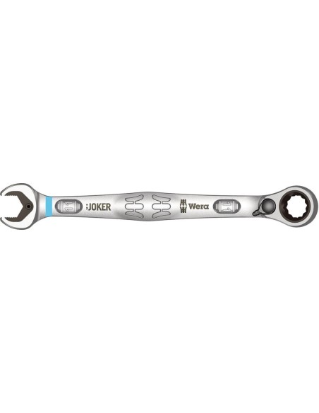 Llave de estrella c/ carraca Joker switch 11mmWera