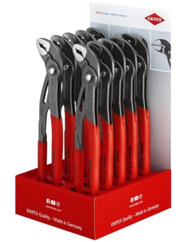 Expositor para mostrador 10 piezas KNIPEX 00 18 01 V19