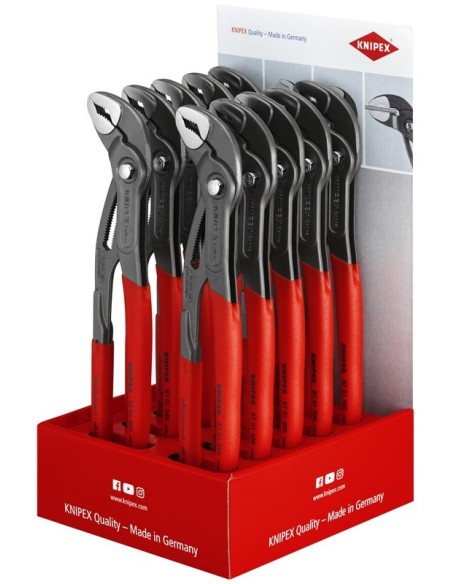 Expositor para mostrador 10 piezas KNIPEX 00 18 01 V19