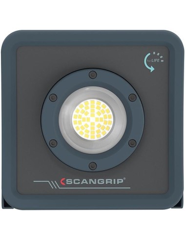 Lámpara de trabajo recargable NOVA R Fore Life 200-2000lumen Scangrip