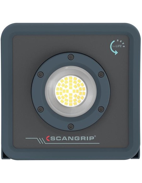 Lámpara de trabajo recargable NOVA R Fore Life 200-2000lumen Scangrip