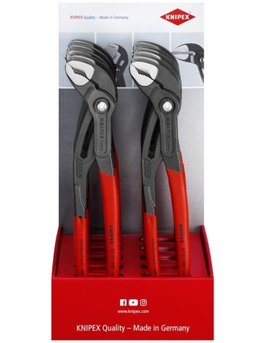 Expositor para mostrador 10 piezas KNIPEX 00 18 01 V19