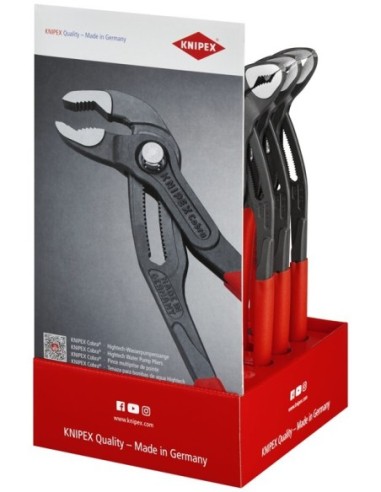 Expositor para mostrador 10 piezas KNIPEX 00 18 01 V19