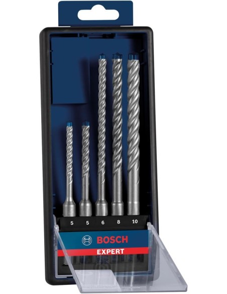 Broca percut. SDS-plus 7xJgo 5 pzas 5/6/6/8/10 EXPBosch
