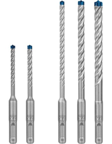 Broca percut. SDS-plus 7xJgo 5 pzas 5/6/6/8/10 EXPBosch