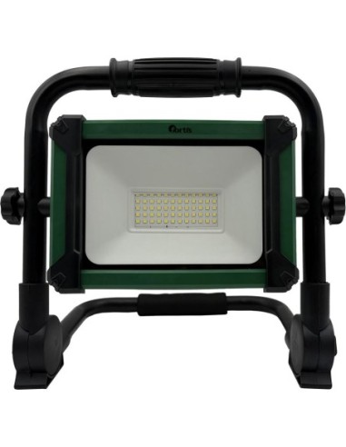 Foco de obra 30Watt 3000 lumen plegable FORTIS