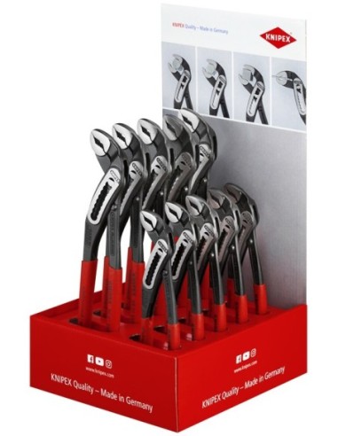 Expositor para mostrador 10 piezas KNIPEX 00 18 01 V24