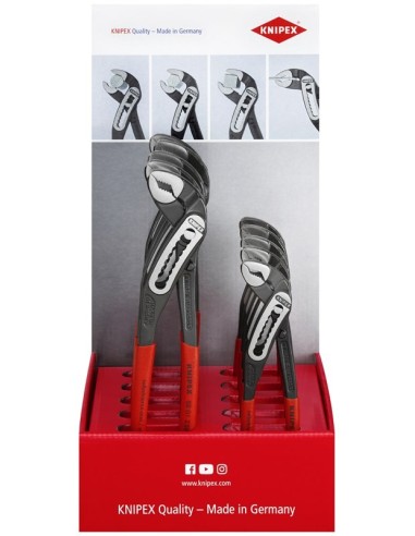Expositor para mostrador 10 piezas KNIPEX 00 18 01 V24