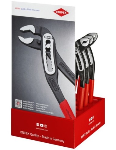 Expositor para mostrador 10 piezas KNIPEX 00 18 01 V24