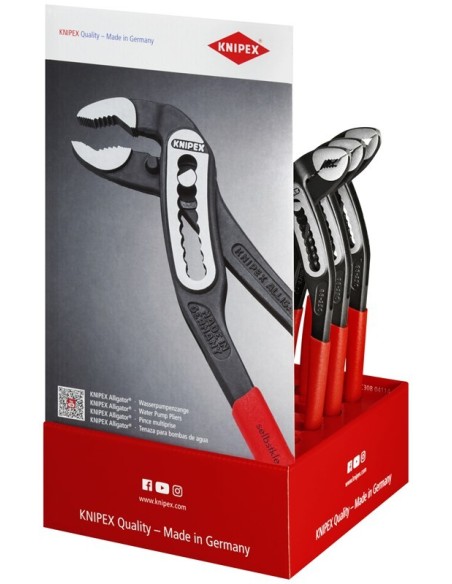 Expositor para mostrador 10 piezas KNIPEX 00 18 01 V24