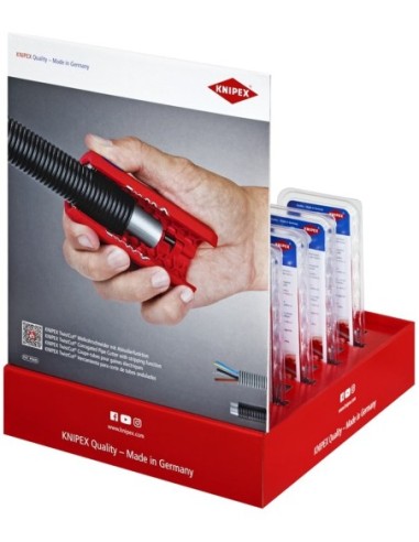 Expositor para mostrador 10 piezas KNIPEX 00 18 01 V29
