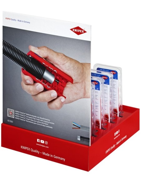 Expositor para mostrador 10 piezas KNIPEX 00 18 01 V29