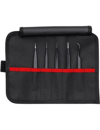 Juego de pinzas univ. ESD5 pzas. 92 00 01 ESD KNIPEX