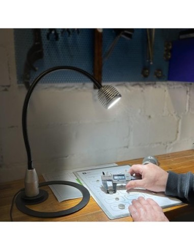 Lámpara máquinas Flexi LED 700lm Bauer   Böcker