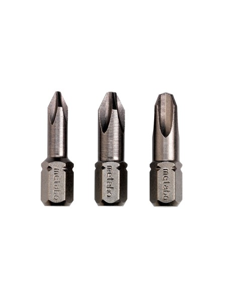 3 puntas Phillips PH 1/ 2 / 3 Torsion (628537000)
