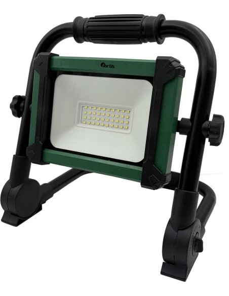 Foco de obra 20Watt 2000 lumen plegable FORTIS