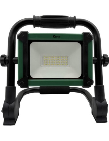 Foco de obra 20Watt 2000 lumen plegable FORTIS