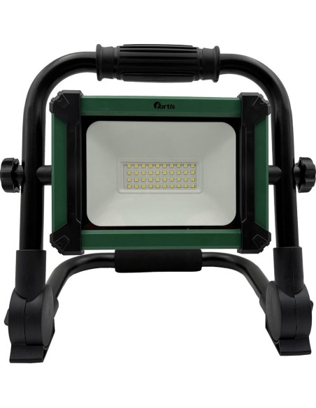 Foco de obra 20Watt 2000 lumen plegable FORTIS