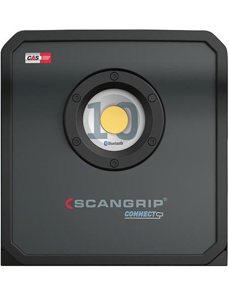 Lámpara trabajo batería NOVA 10 CONNECT 1000-10000lumen sin bat. SCANGRIP