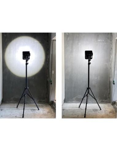Lámpara trabajo batería NOVA 10 CONNECT 1000-10000lumen sin bat. SCANGRIP