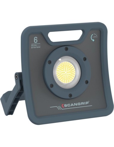 Lámpara de trabajo Dualsystem NOVA 6K C R Fore Life 600-6000Lumen Scangrip