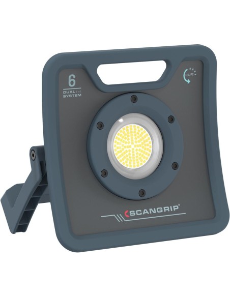 Lámpara de trabajo Dualsystem NOVA 6K C R Fore Life 600-6000Lumen Scangrip