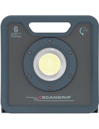 Lámpara de trabajo Dualsystem NOVA 6K C R Fore Life 600-6000Lumen Scangrip