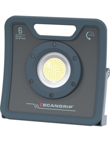 Lámpara de trabajo Dualsystem NOVA 6K C R Fore Life 600-6000Lumen Scangrip