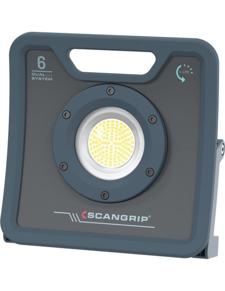 Lámpara de trabajo Dualsystem NOVA 6K C R Fore Life 600-6000Lumen Scangrip
