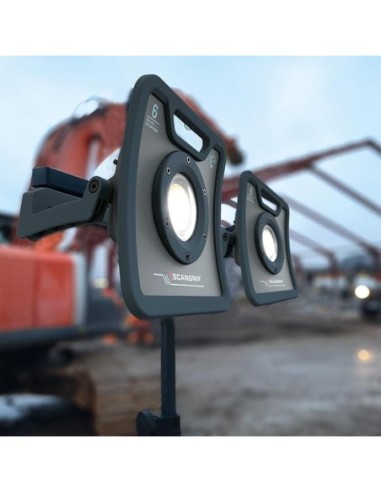 Lámpara de trabajo Dualsystem NOVA 6K C R Fore Life 600-6000Lumen Scangrip