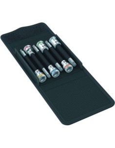Jgo puntas destorn. 3/8 TX-HF25-50x74,5/81mm Wera