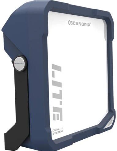 Foco de obra Dualsystem VegaLite 1500 C R 750-2000lumen SCANGRIP LITE
