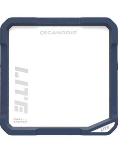 Foco de obra Dualsystem VegaLite 1500 C R 750-2000lumen SCANGRIP LITE