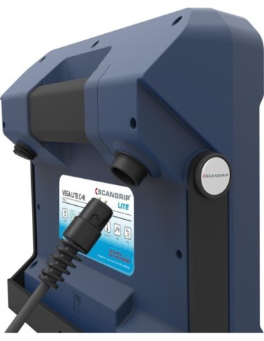 Foco de obra Dualsystem VegaLite 1500 C R 750-2000lumen SCANGRIP LITE