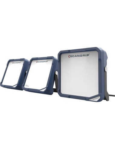 Foco de obra Dualsystem VegaLite 1500 C R 750-2000lumen SCANGRIP LITE