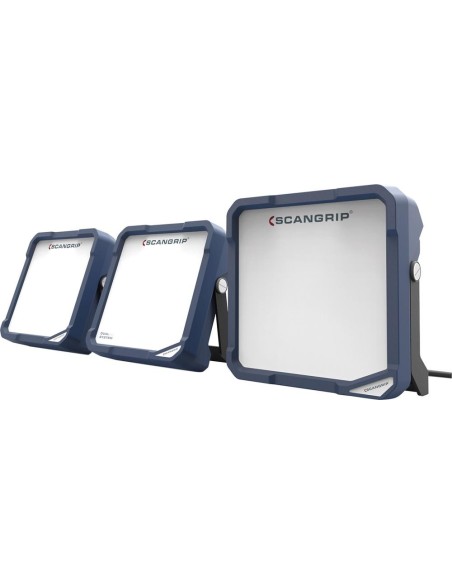 Foco de obra Dualsystem VegaLite 1500 C R 750-2000lumen SCANGRIP LITE