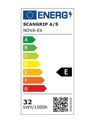 Lámpara de trabajo NOVA-Ex R 2000/4000Lumen SCANGRIP