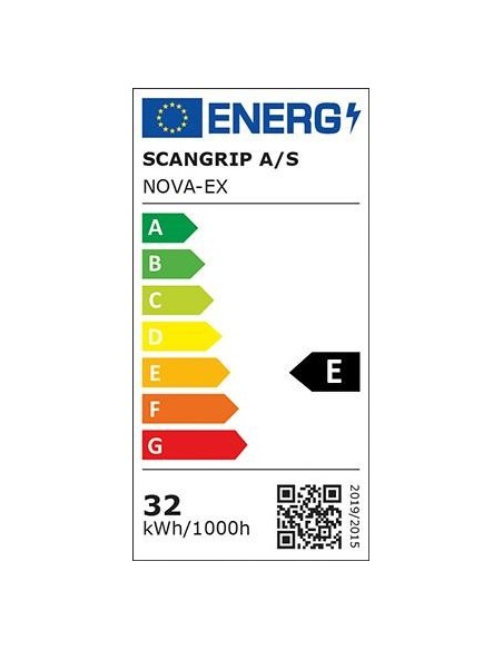 Lámpara de trabajo NOVA-Ex R 2000/4000Lumen SCANGRIP