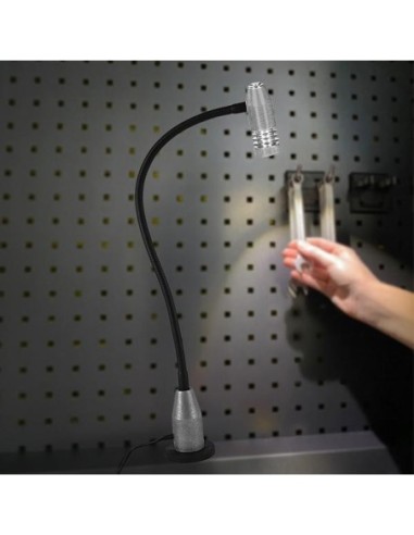 Lámpara de trabajo LED Foco puntual 90grados 200 lumen Bauer   Böcker